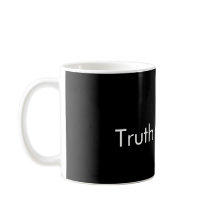 Wahrheit zählt Tasse