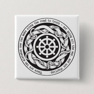 Wahrheits-Dharma-Rad Button