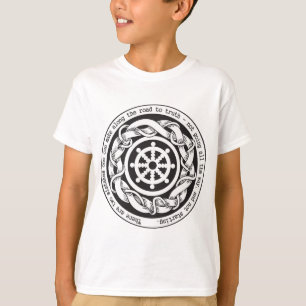 Wahrheits-Dharma-Rad T-Shirt