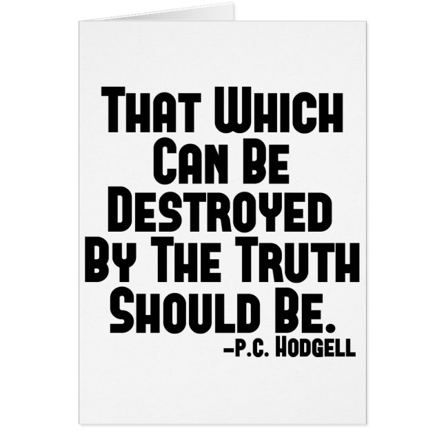 Wahrheits-Schmerzen (Vorne)