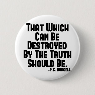 Wahrheits-Schmerzen Button