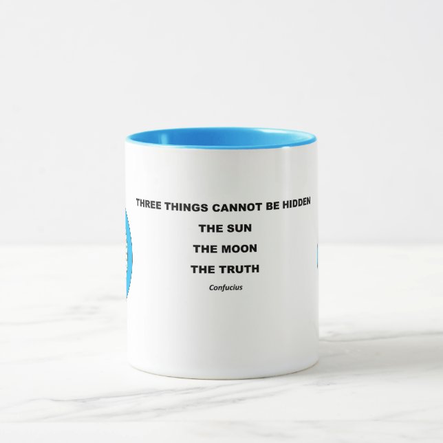 Wahrheits-Tasse Tasse (Zentrum)