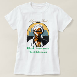 Wahrheitsgehalt der Bürger - schwarze Wirtschaftsp T-Shirt