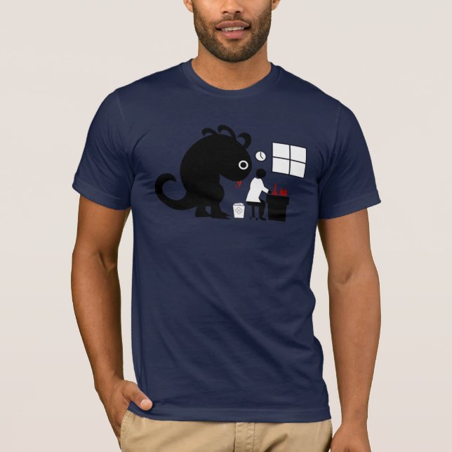 Wahrheitsmonster T-Shirt (Vorderseite)