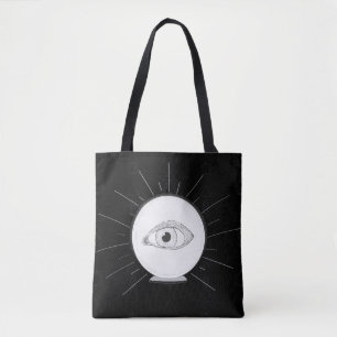 Wahrsager Auge Seher Esoterische Kristallkugel Tasche
