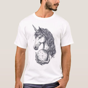 Wahrsager-Einhorn (1) T-Shirt
