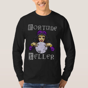 Wahrsager Hellseher Retro Zirkus T-Shirt