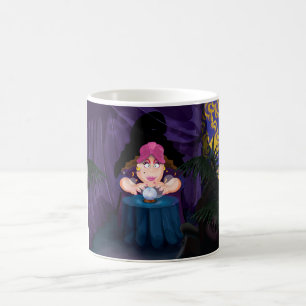Wahrsagerzelt Kaffeetasse