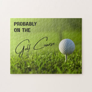 Wahrscheinlich auf dem Golfplatz Golf Liebhaber