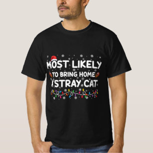 Wahrscheinlich bringt Weihnachten eine streunende T-Shirt