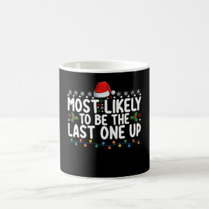 Wahrscheinlich der Letzte, der an Weihnachten auf Kaffeetasse