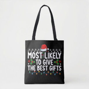 Wahrscheinlich die besten Weihnachtsgeschenke zu g Tasche