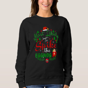 Wahrscheinlich Eggnog der Familie passend Ch zum A Sweatshirt