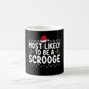 Wahrscheinlich ein Geizhals Lustige Familie Zusamm Kaffeetasse
