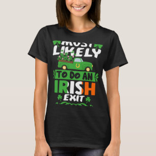 Wahrscheinlich ein irischer Ausgang für den irisch T-Shirt