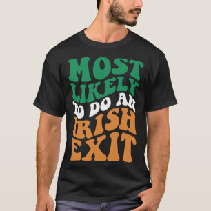 Wahrscheinlich ein irisches Ausreisematerial Groov T-Shirt