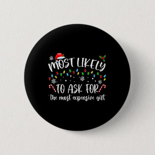 Wahrscheinlich fragt nach dem teuersten Weihnachts Button