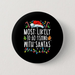 Wahrscheinlich geht mit Santa Angeln Angel Liebhab Button