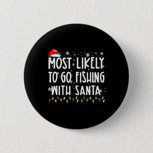 Wahrscheinlich geht mit Santa Angeln Angel Liebhab Button