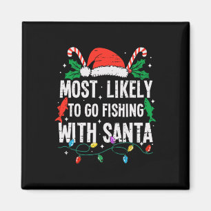 Wahrscheinlich geht mit Santa Weihnachtsspaß angel Magnet