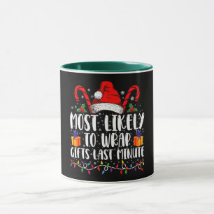 Wahrscheinlich Geschenke zum allerletzten Moment e Tasse