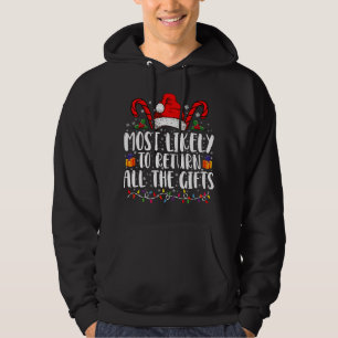 Wahrscheinlich gibt er/sie alle Weihnachtsgeschenk Hoodie