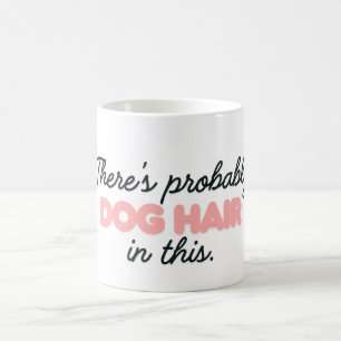 Wahrscheinlich ist das Haar in dieser Tasse