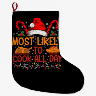 Wahrscheinlich kocht am Thanksgiving/Weihnachten d Großer Weihnachtsstrumpf