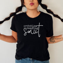 Wahrscheinlich lese Smut Funny Book Lover