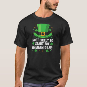 Wahrscheinlich löst er die meisten Streiche aus T-Shirt