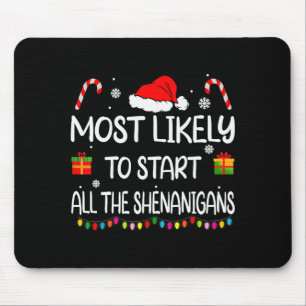 Wahrscheinlich löst er/sie den ganzen Schlamassel Mousepad