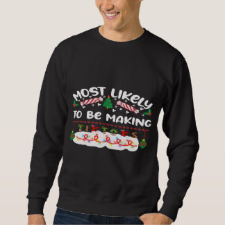 Wahrscheinlich macht er TikToks Sweatshirt