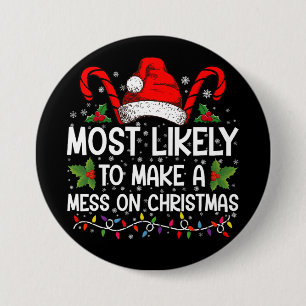 Wahrscheinlich macht es am Weihnachtstag ein Durch Button