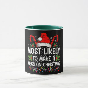 Wahrscheinlich macht es am Weihnachtstag ein Durch Tasse
