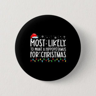 Wahrscheinlich möchte ich zu Weihnachten ein Nilpf Button