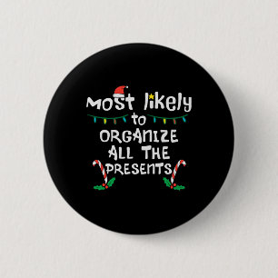 Wahrscheinlich organisiert Geschenke Weihnachten X Button