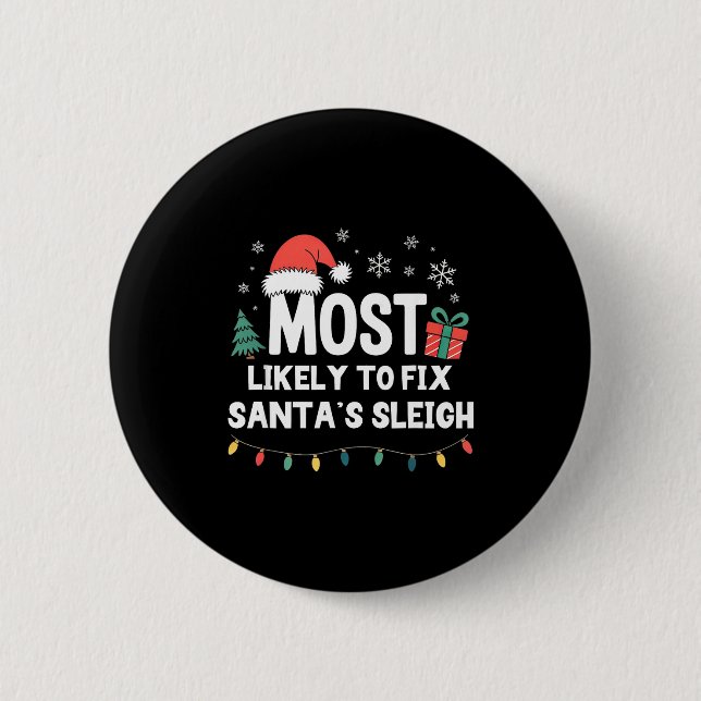 Wahrscheinlich repariert er Weihnachten das Schlit Button (Vorderseite)