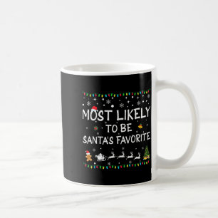 Wahrscheinlich Santa Claus' Lieblings-Comedy-Famil Kaffeetasse
