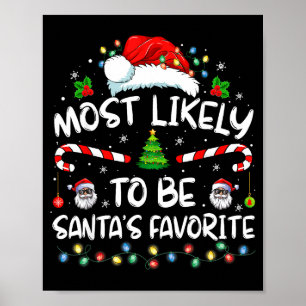 Wahrscheinlich Santa Claus' Lieblings-Comedy-Famil Poster