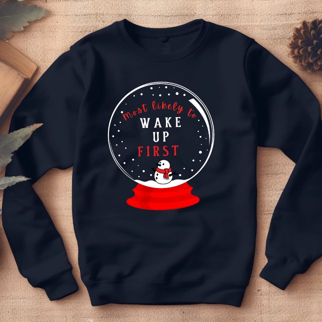 Wahrscheinlich Snowglocke passend Weihnachtsjamas Sweatshirt (Von Creator hochgeladen)