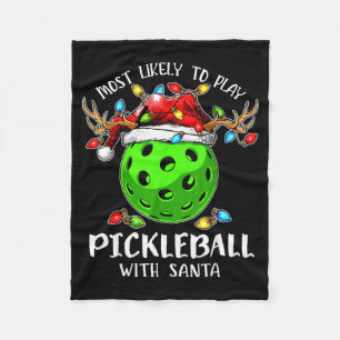 Wahrscheinlich spielt mit Santa Weihnachten Ckleba Fleecedecke