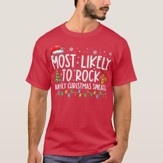 Wahrscheinlich trägt man den hässlichsten Weihnach T-Shirt