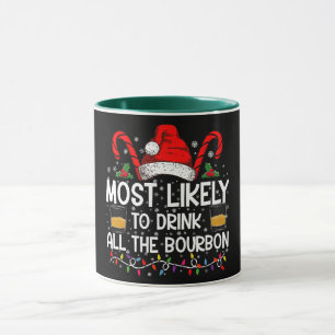 Wahrscheinlich trinkt er/sie das ganze Bourbon zu Tasse
