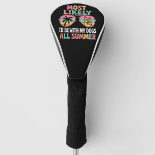 Wahrscheinlich verbringt sie den ganzen Sommer mit Golf Headcover