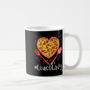 Wahrscheinlich Weihnachten auf dem netten Pizza-Mi Kaffeetasse