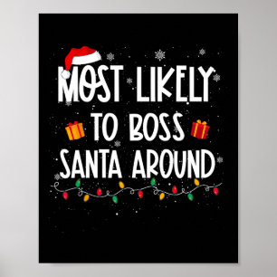 Wahrscheinlich Weihnachten Weihnachten Weihnachten Poster