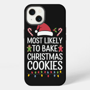 Wahrscheinlich Weihnachtsplätzchen backen Funny Ba iPhone Hülle