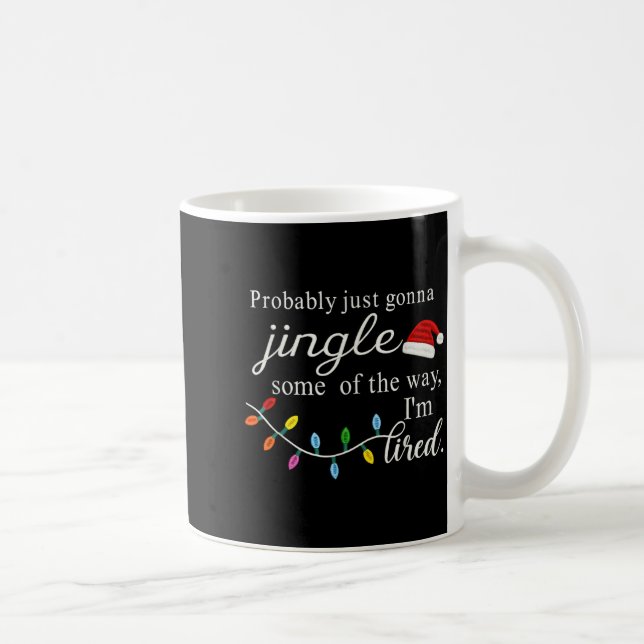 Wahrscheinlich werde ich einfach ein bisschen auf  kaffeetasse (Rechts)