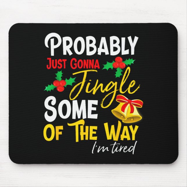 Wahrscheinlich werde ich einfach ein bisschen auf  mousepad (Vorne)