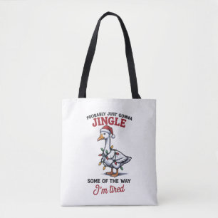 Wahrscheinlich werde ich einfach ein bisschen auf  tasche